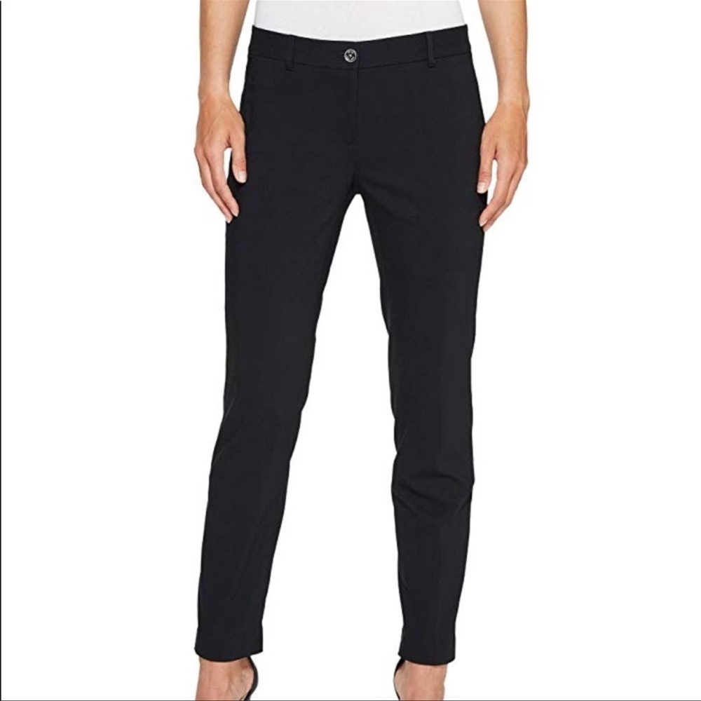 Michael Kors Miranda Stretch Slim Pants - 8 Ankle